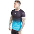 Camiseta Siksilk Raglan Straight Hombre