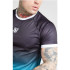 Camiseta Siksilk Raglan Straight Hombre