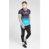 Camiseta Siksilk Raglan Straight Hombre