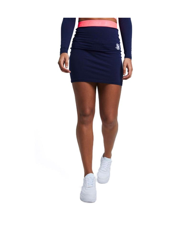 Falda Siksilk Neon Tape Mujer