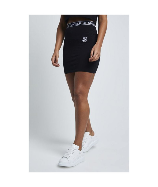 Falda Siksilk Tubo Elastic Mujer