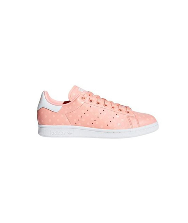 Zapatillas adidas Originals Stan Smith Roja Mujer
