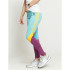 Mallas adidas High-Waisted azul Mujer