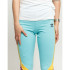 Mallas adidas High-Waisted azul Mujer