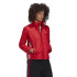 Chaqueta adidas Puffer rojo Mujer