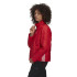 Chaqueta adidas Puffer rojo Mujer