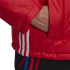 Chaqueta adidas Puffer rojo Mujer