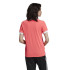Camiseta adidas 3 Stripes rojo Mujer