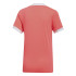 Camiseta adidas 3 Stripes rojo Mujer