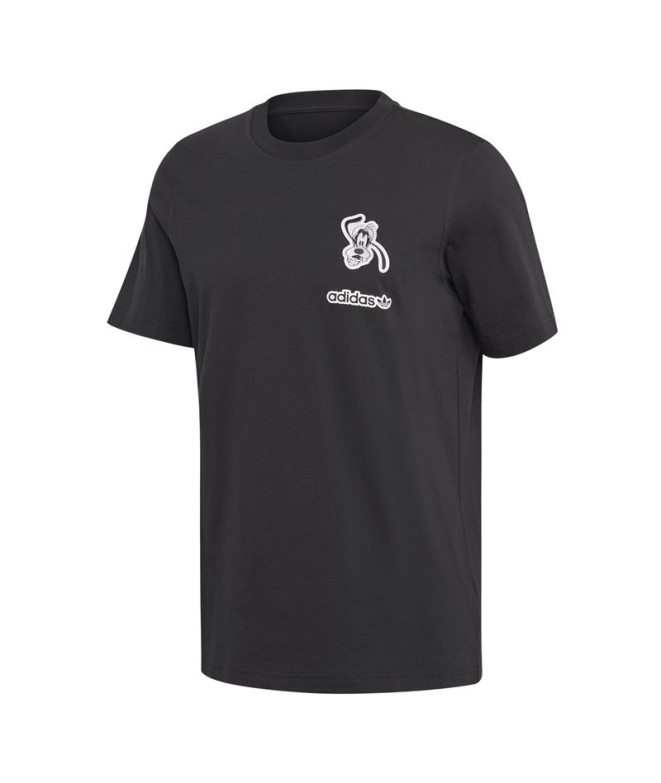 Camiseta adidas Goofy negro Hombre