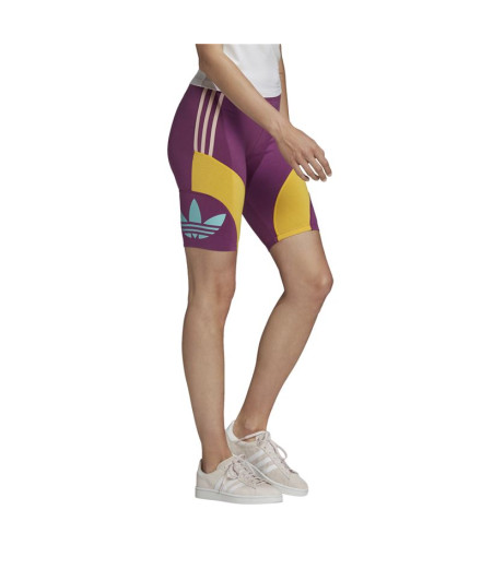 Mallas Ciclistas adidas lila Mujer
