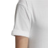 Camiseta adidas Adicolor 3D Trefoil blanco Mujer