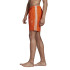 Bañador adidas 3 Bandas naranja Hombre naranja