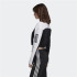 Camiseta adidas Cropped negro Mujer