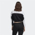 Camiseta adidas Cropped negro Mujer