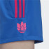 Pantalones adidas Adicolor 3D Trefoil azul Mujer