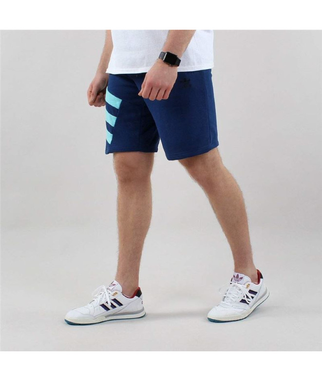 Pantalones adidas Sportive Nineties azul Hombre