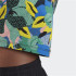 Camiseta adidas Cropped negro Mujer