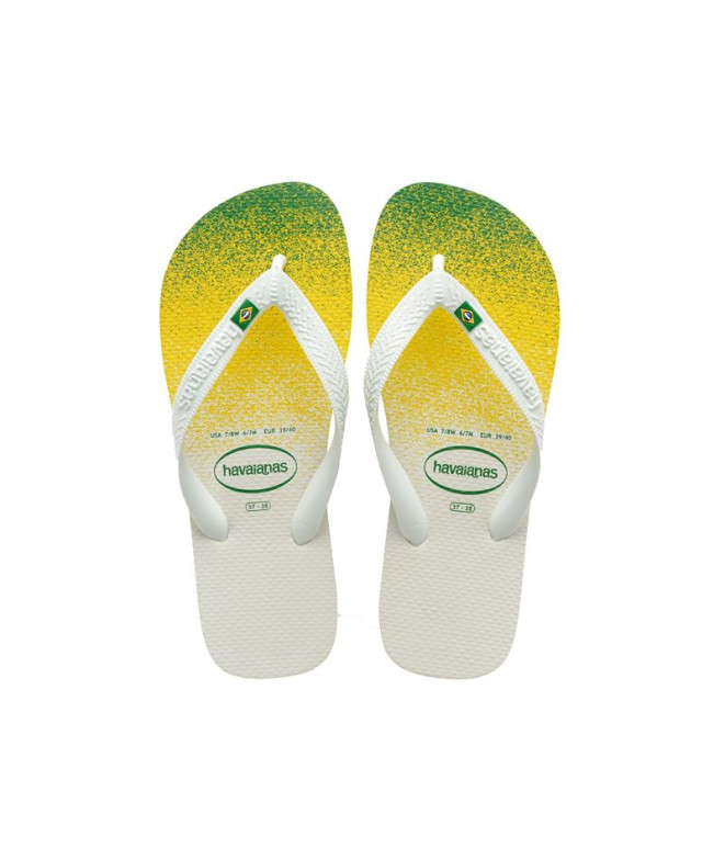 Chanclas Havaianas Brasil Fresh Amarillo