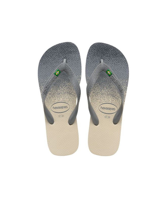Chanclas Havaianas Brasil Fresh Beige