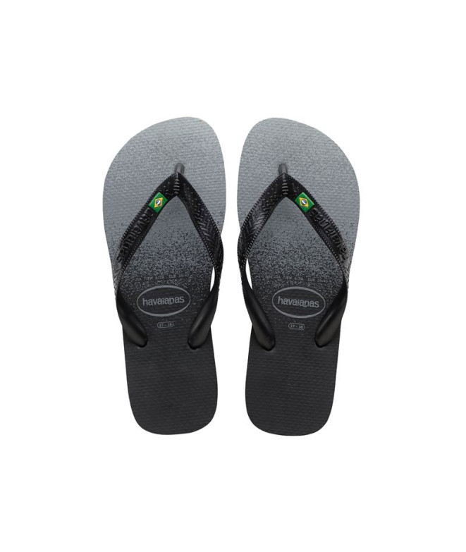 Chanclas Havaianas Brasil Fresh Gris