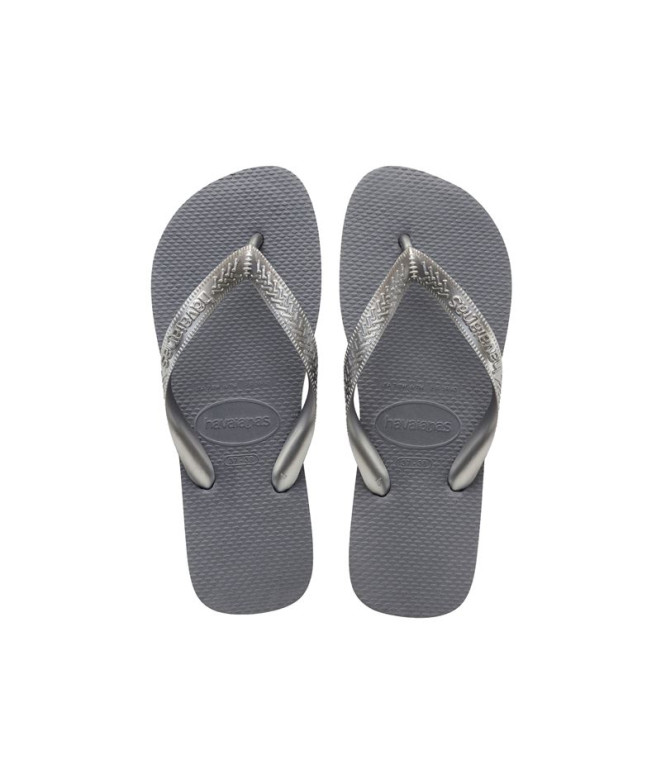 Chanclas  Havaianas Top Tiras Gris