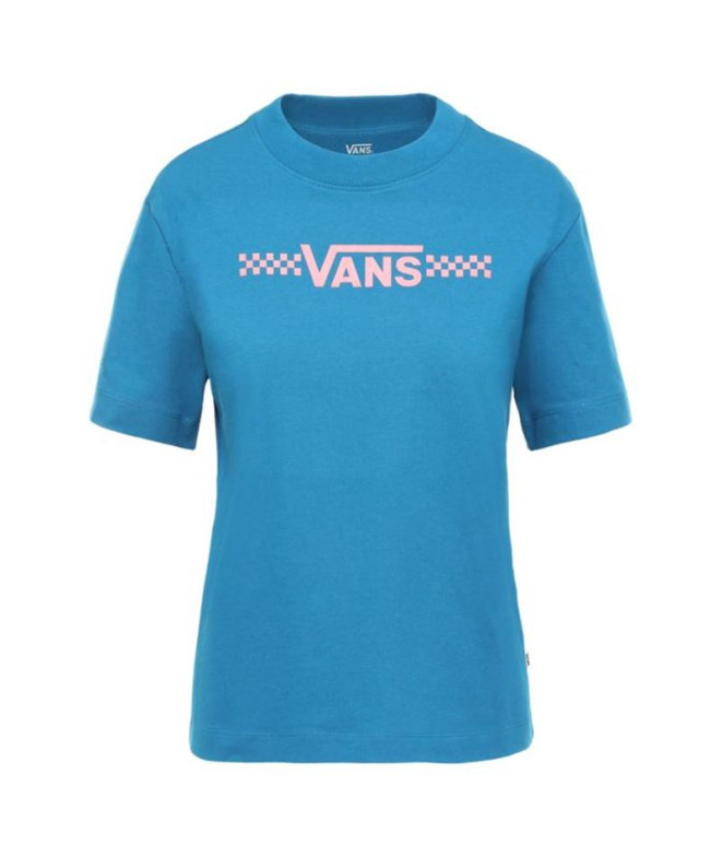 Camiseta Sportswear Vans Funnier Times Boxy