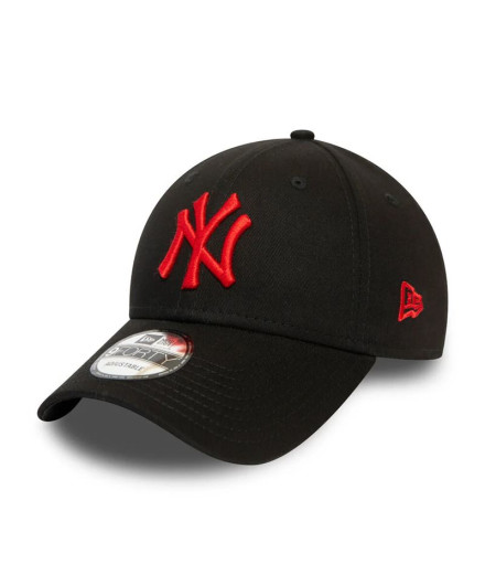Gorra New Era New York Yankees Essential Logo Negro 9FORTY