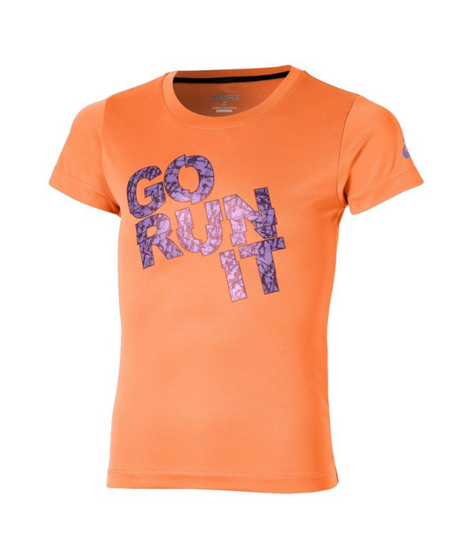 Camiseta de running ASICS Graphic Go Run It