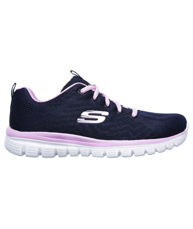 Zapatillas Skechers Graceful-Get Connect Azul...