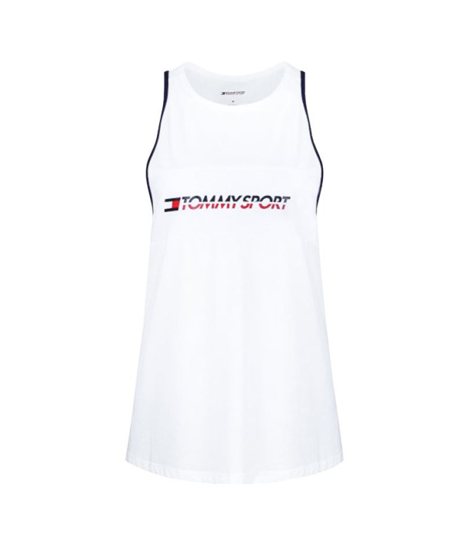 Camiseta Sportswear Tommy Hilfiger Open Back...
