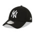 Gorra New Era New York Yankees Negro 9FORTY