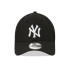 Gorra New Era New York Yankees Negro 9FORTY