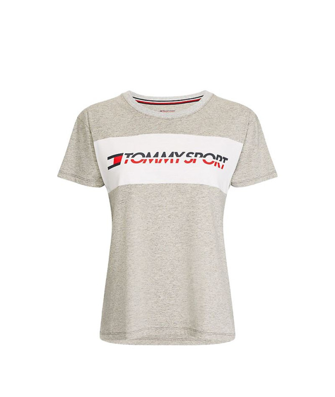 Camiseta Sportswear Tommy Hilfiger Boxy Logo