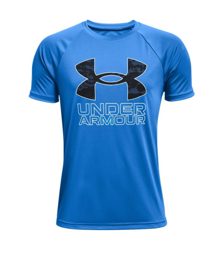 Camiseta de Trainning Under Armour Tech Hybrid Print Fill...