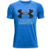 Camiseta de Trainning Under Armour Tech Hybrid Print Fill Blue