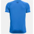 Camiseta de Trainning Under Armour Tech Hybrid Print Fill Blue