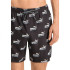 Bañador de natación Puma Logo Aop N1 Negro estampado