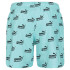 Bañador de natación Puma Logo Aop N1 Azul estampado