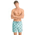 Bañador de natación Puma Logo Aop N1 Azul estampado