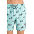 Bañador de natación Puma Logo Aop N1 Azul estampado