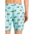 Bañador de natación Puma Logo Aop N1 Azul estampado