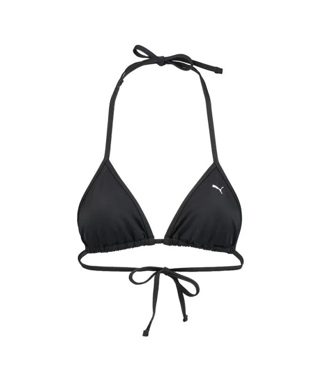Sujetador de bikini Puma Swim Mujer Black