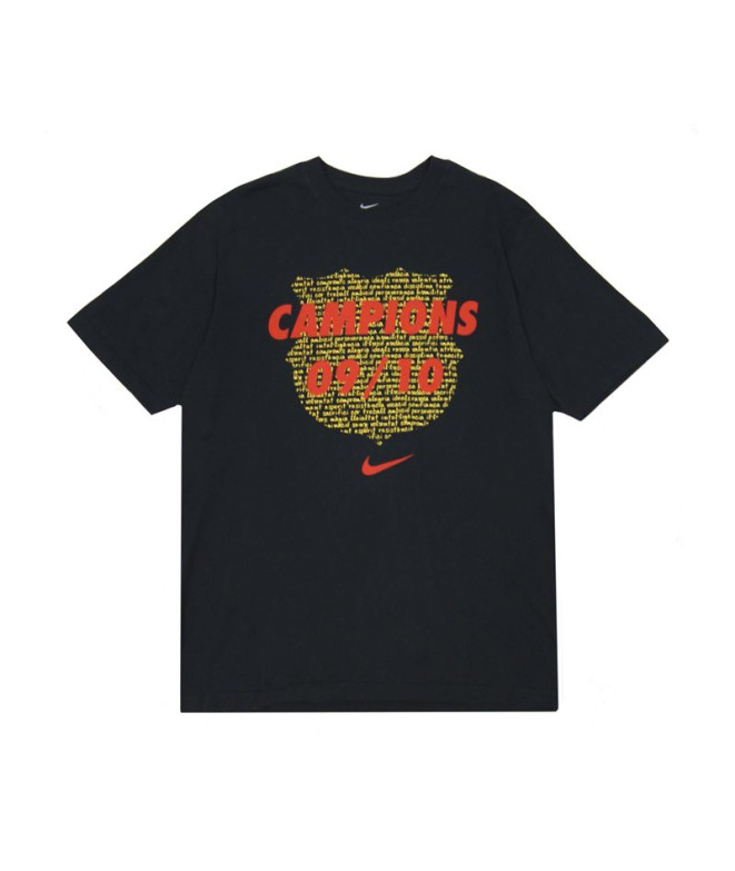 Camiseta fútbol Nike campoenes Barça 2009/2010
