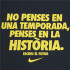 Camiseta fútbol Nike campoenes Barça 2009/2010