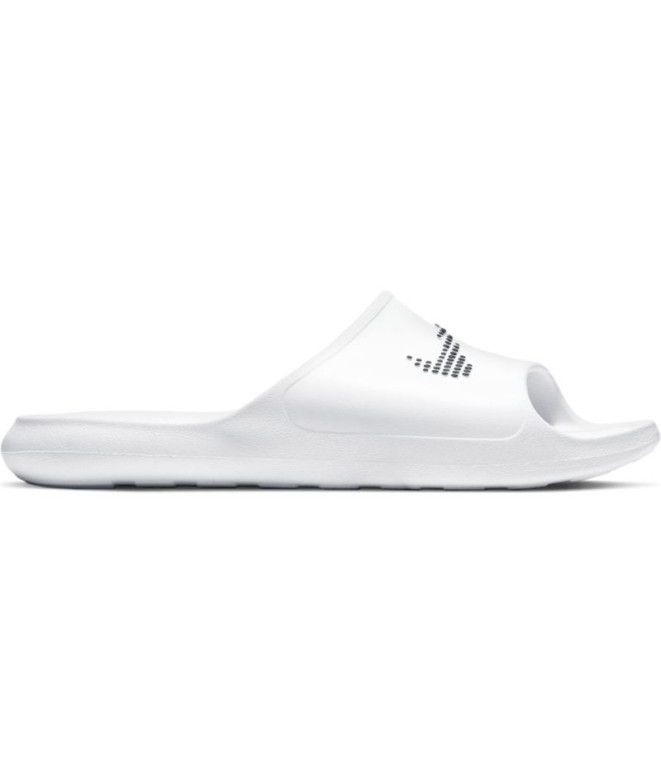 Chanclas Nike Victori One Blancas