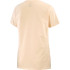 Camiseta Fitness Salomon Big Logo Nude