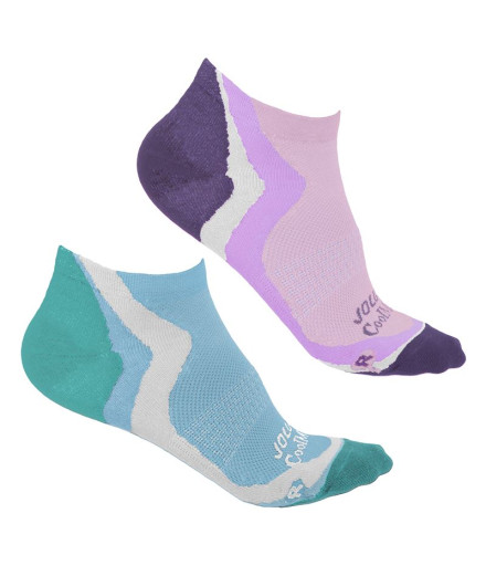 Pack 2 Calcetines de Senderismo Joluvi Coolmax Walking