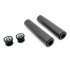 Puños Ciclismo Töls Silicone MTB Black