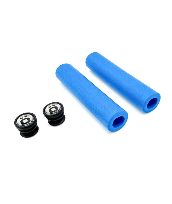 Puños Ciclismo Töls Silicone MTB Blue